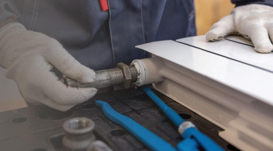 Gas Line Leak Repair in Ducor, CA